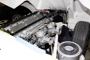 Jaguar E-Type Restaurierung Motor