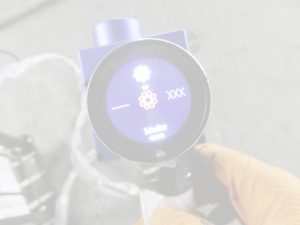 Laser Entrostung und Entlackung